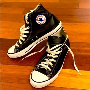 Leather Converse Chuck Taylor All Stars